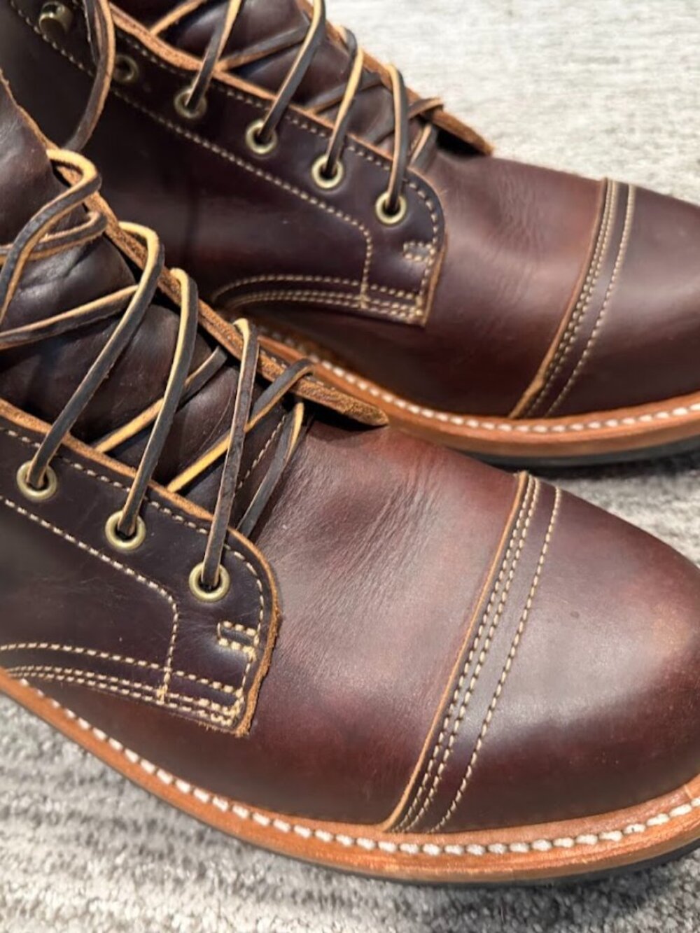 Truman Boots Cap Toe